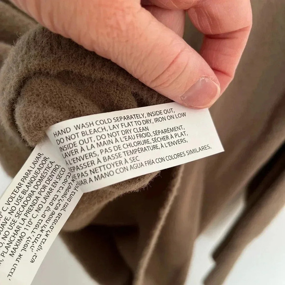 NWT Dex Tan Turtleneck Sweater Soft Cozy Knit, Size Small - Picture 7 of 8